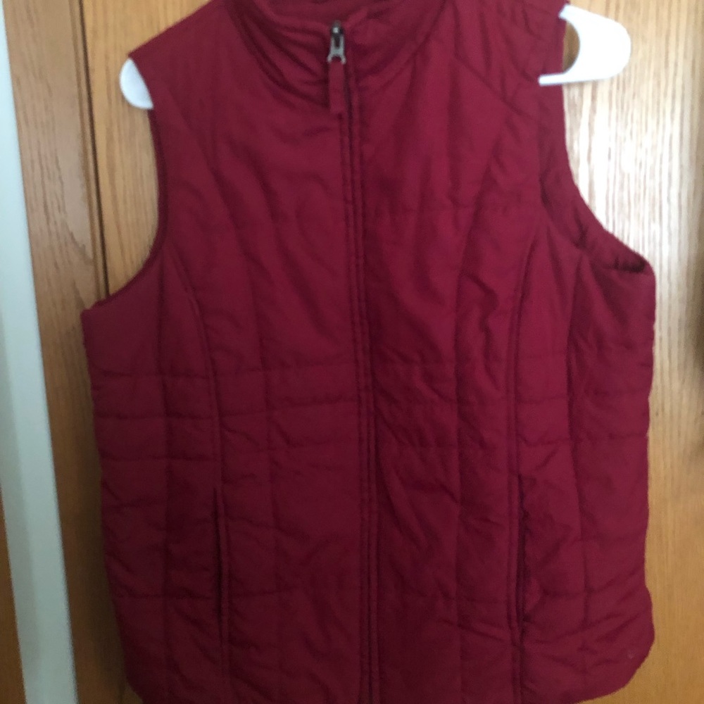 Red vest